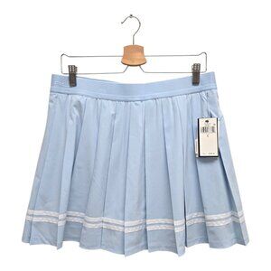 Ralph Lauren RLX Women’s High Waisted Pleated Golf Skort Large Blue NWT